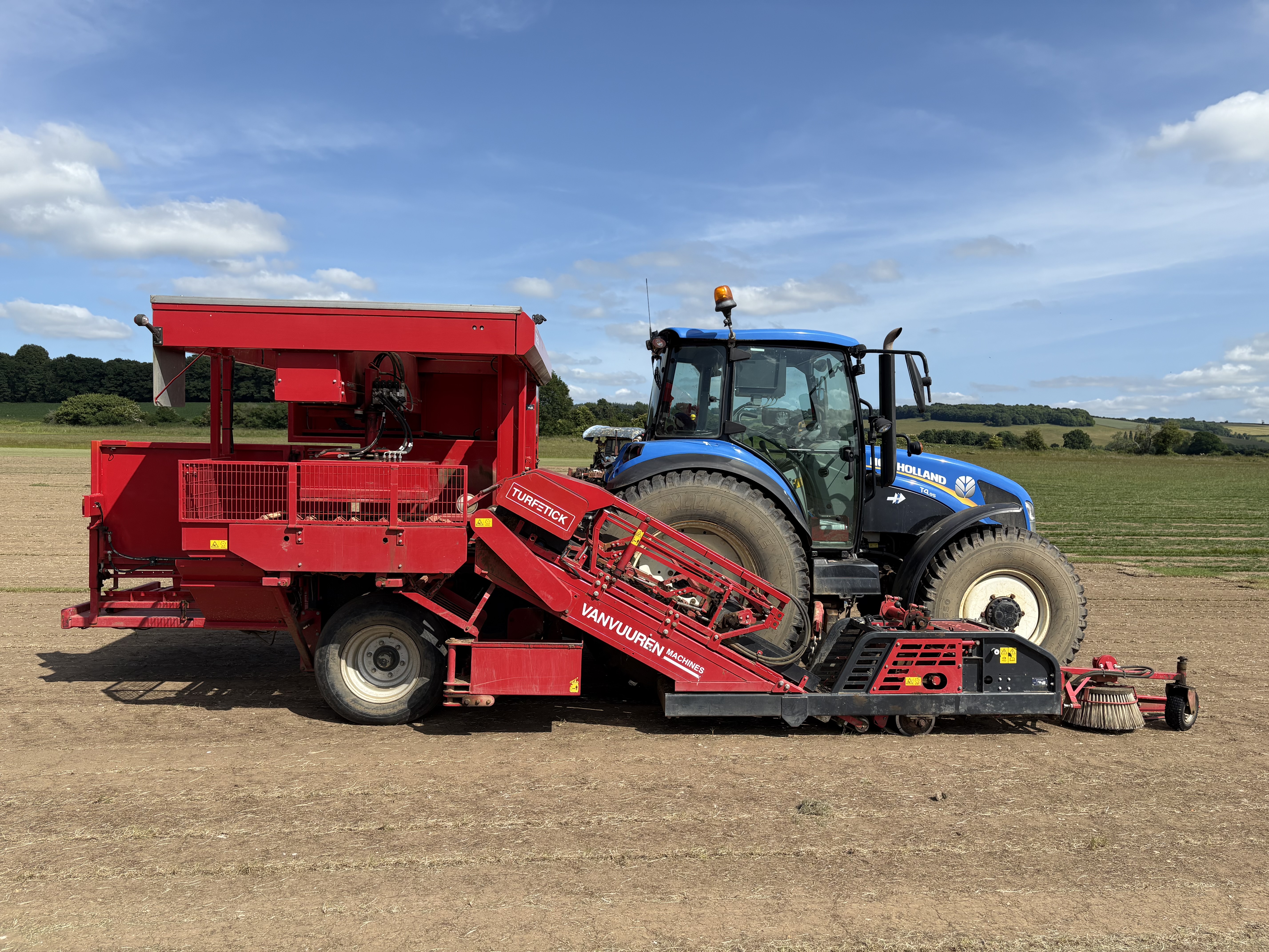 Turf tick universal stacker for sale